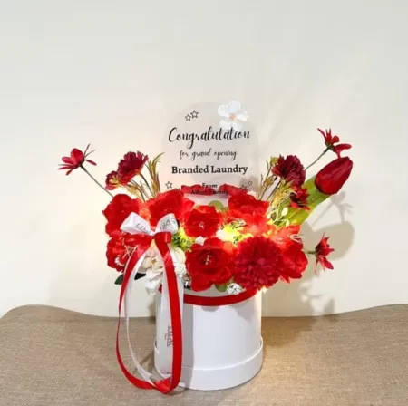 Bloom Box Akrilik Ucapan Grand Opening Mamberamo Raya