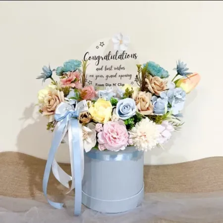 Bloom Box Grand opneing Mamberamo Raya